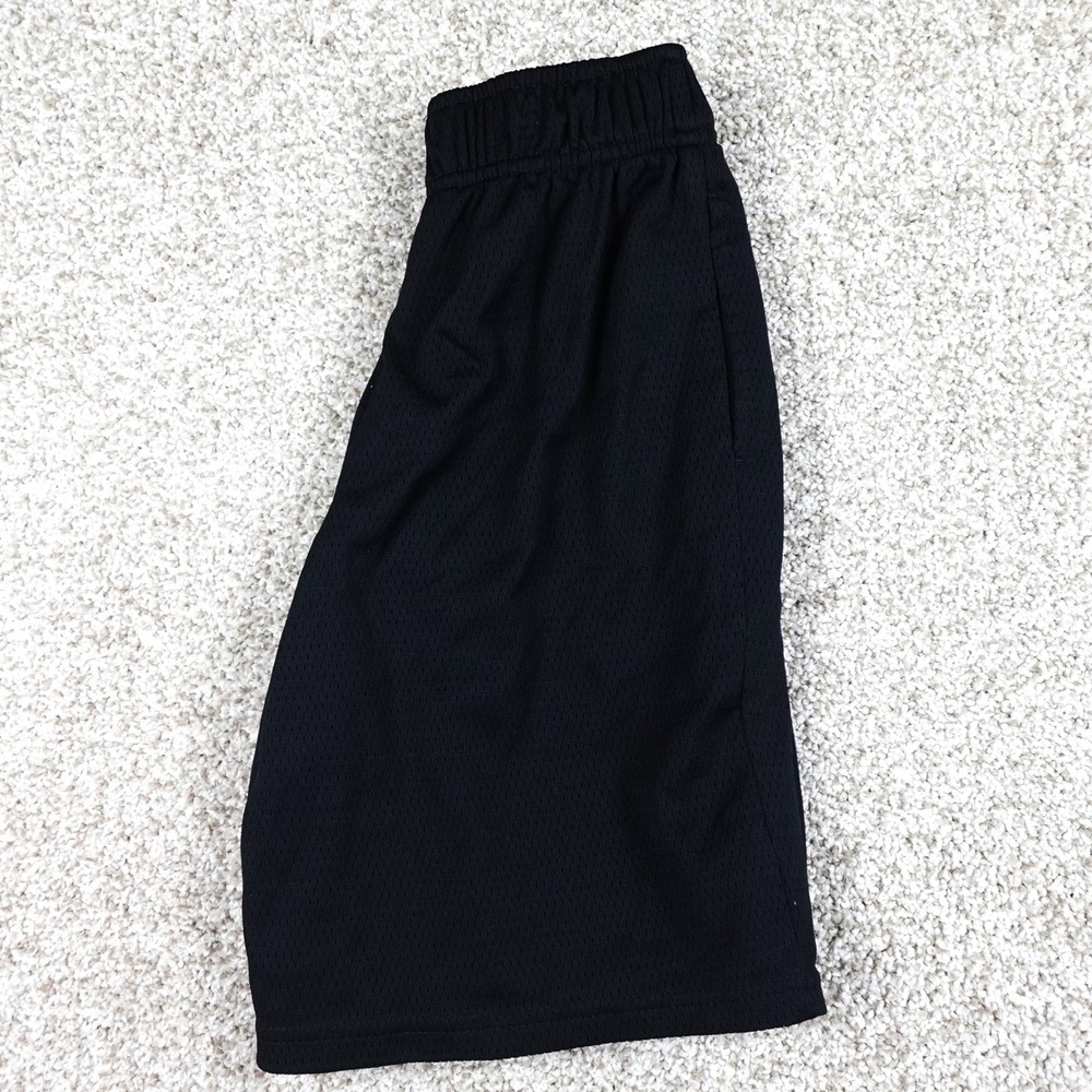 C9 by Champion Boys Black Mesh Athletic Shorts‎ Size M 8-10 Elastic Waist Sport